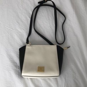 Black and White Ralph Lauren Crossbody